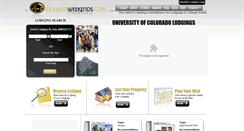 Desktop Screenshot of boulder.collegeweekends.com