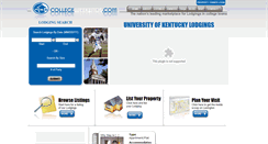 Desktop Screenshot of lexington.collegeweekends.com